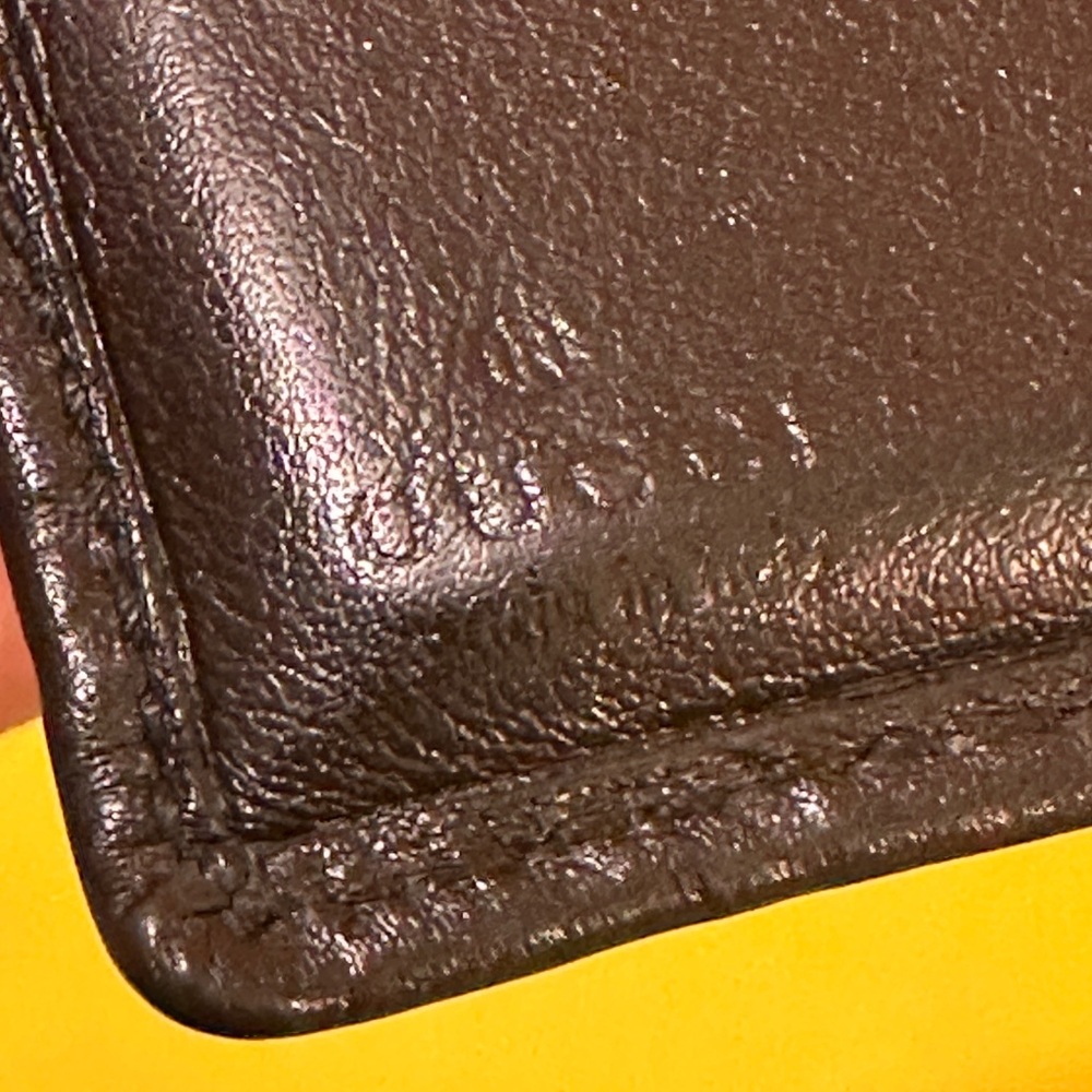 Gucci Embossed Black Leather Card Holder - Picture 11 of 13